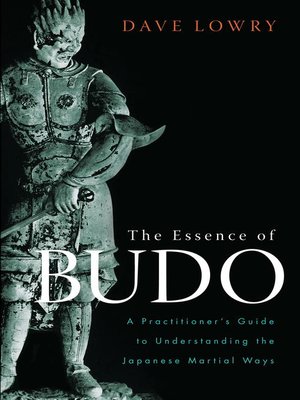 cover image of The Essence of Budo